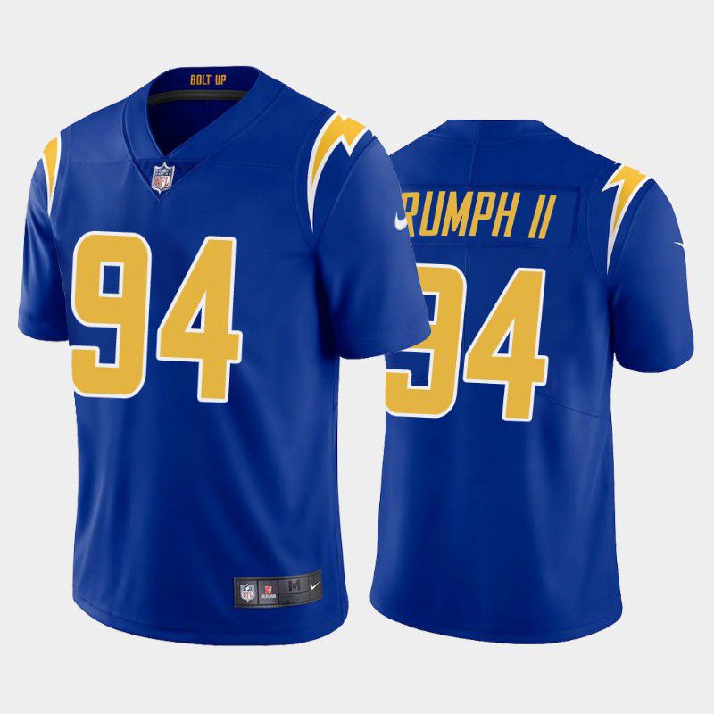 Men Los Angeles Chargers #94 Chris Rumph II Nike Royal Limited NFL Jersey->los angeles chargers->NFL Jersey